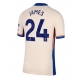 Chelsea Reece James #24 Replike Gostujuci Dres 2024-25 Kratak Rukav